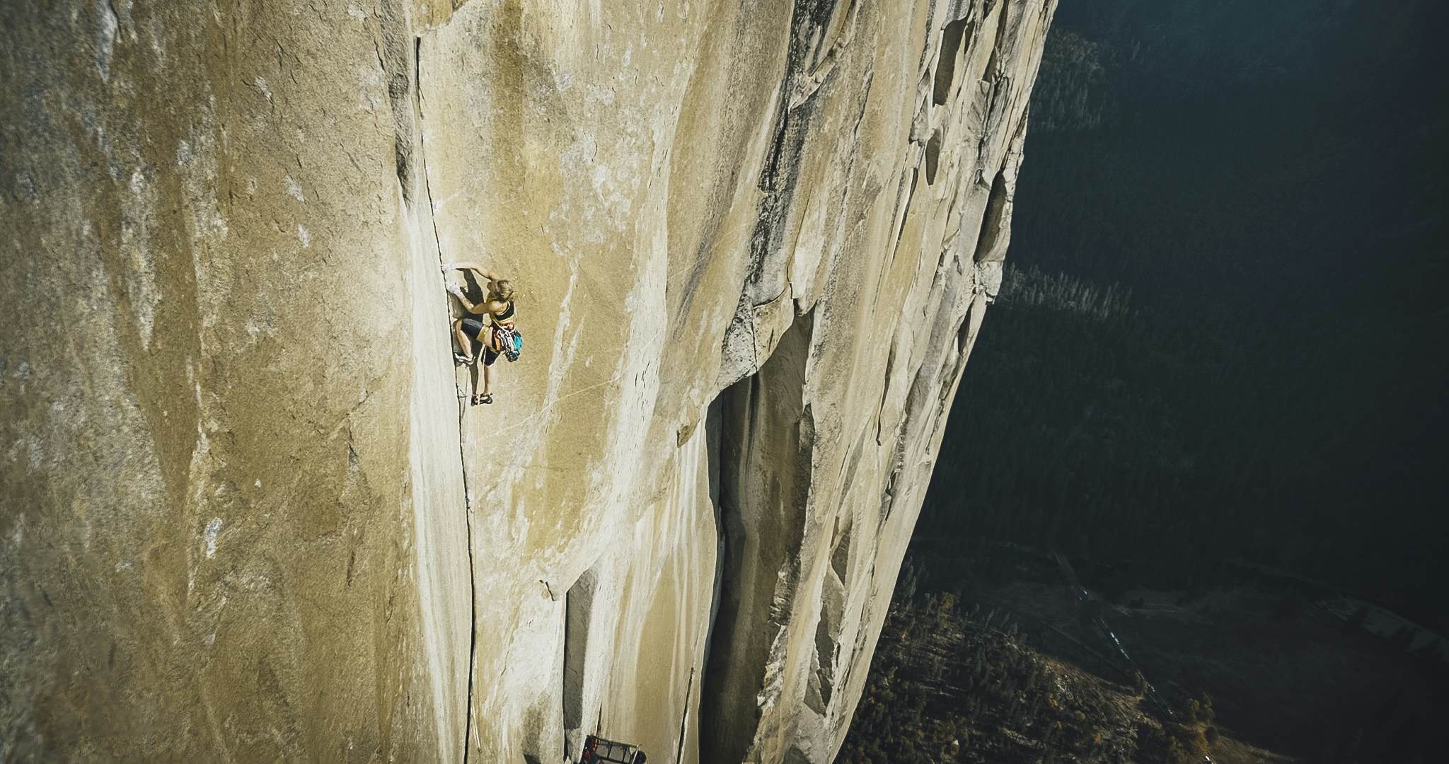 Emily Harrington is first woman to free climb El Capitan's Golden Gate